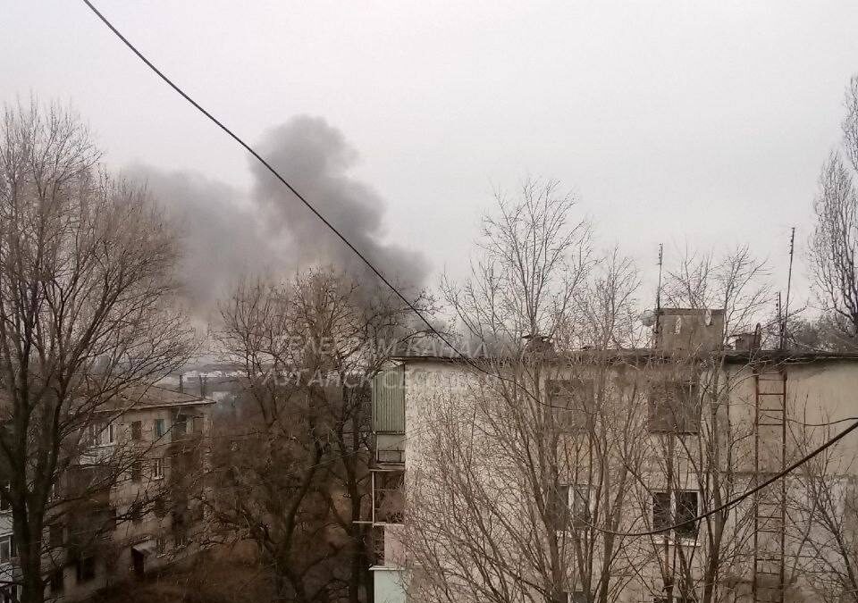У окупантів виник дефіцит снарядів після вдалого удару по складу з боєприпасами в Кадіївці