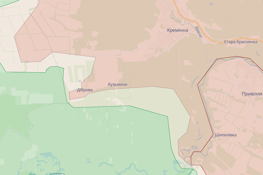 OSINT-аналітики заявили про просування окупантів у лісах під Кремінною