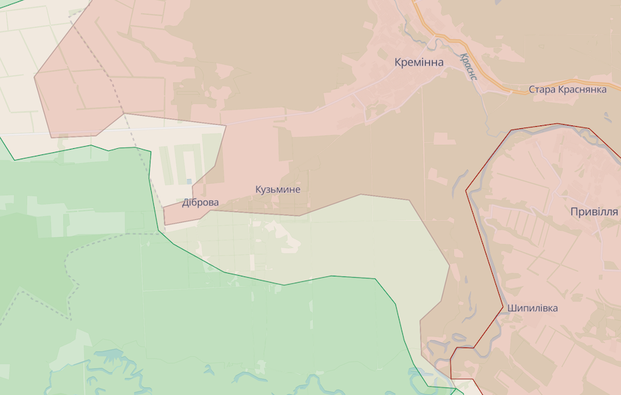 OSINT-аналітики заявили про просування окупантів у лісах під Кремінною