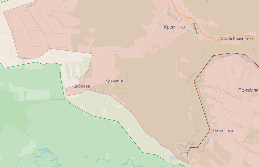 OSINT-аналітики заявили про просування окупантів у лісах під Кремінною