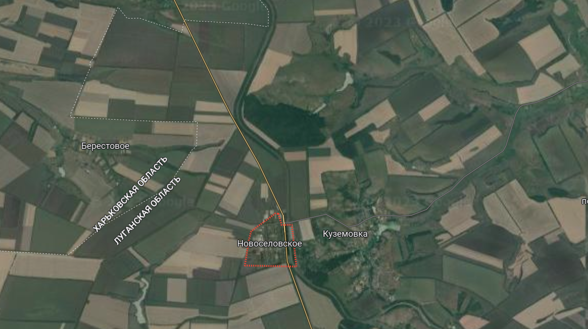 Недалеко від Новоселівського чоловік підірвався на міні