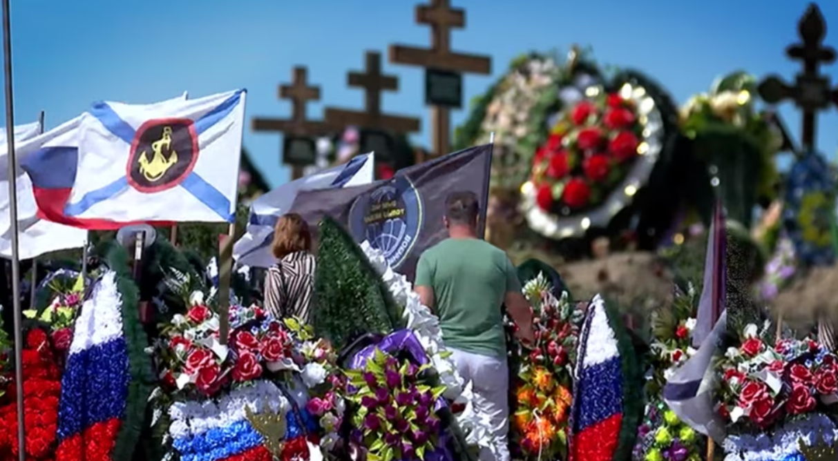 Не більше двох тіл на день. ЗМІ з’ясували, що в Росії тіла загиблих видають “дозовано”