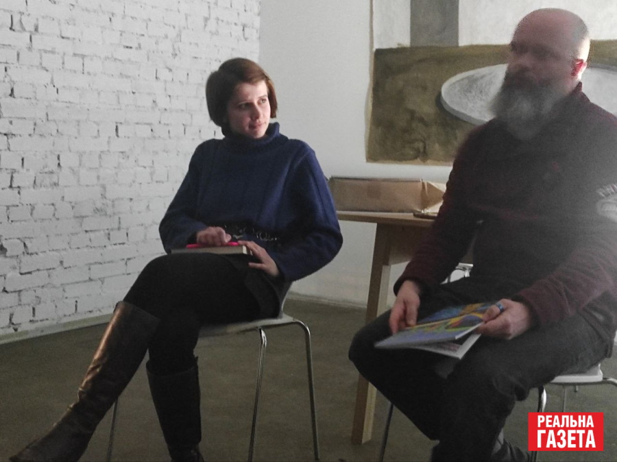 В Києві пройшла презентація чергового номеру журналу про культуру Донбасу “ПлюсМінусНескінченність”