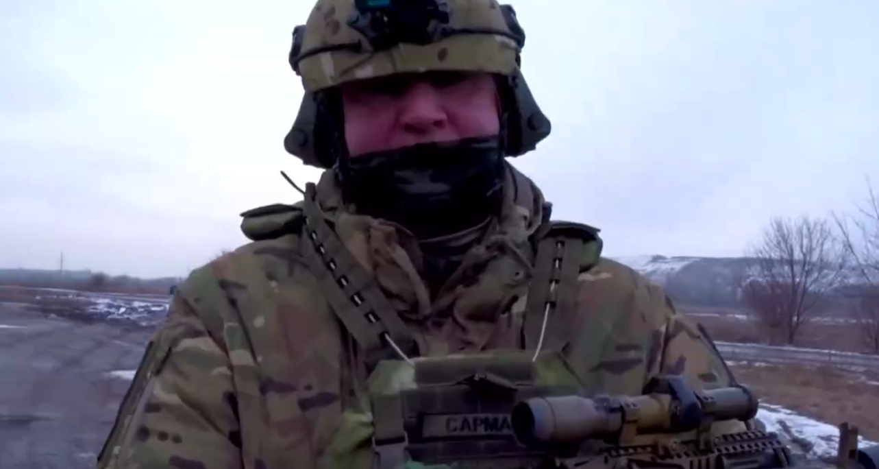 Рогозін після поранення повернувся на окупований Донбас та опублікував відео з моментом обстрілу