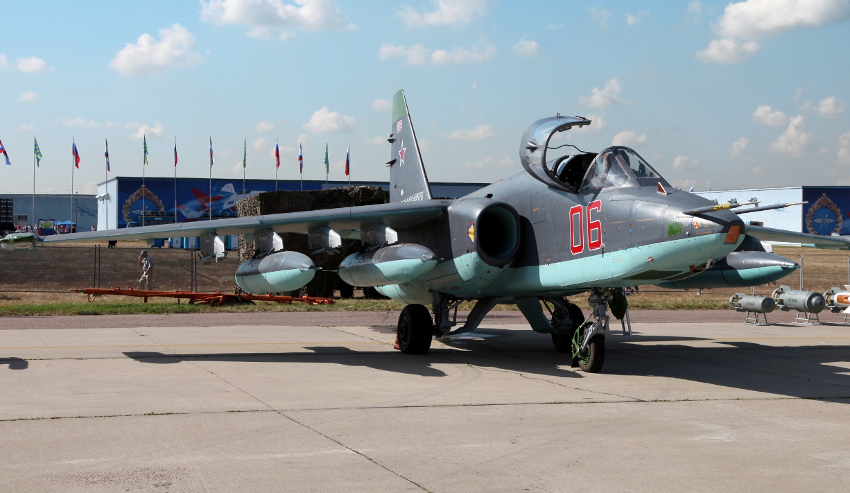 На Донеччині збили Су-25 ворога