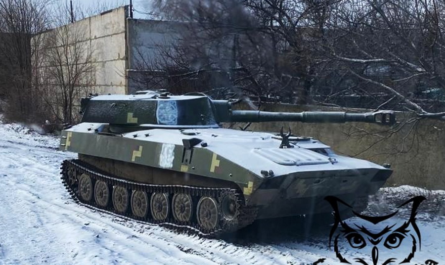 Окупант з Омська “спалив” розташування ремонтної бази росіян в селищі Ювілейному в Луганську