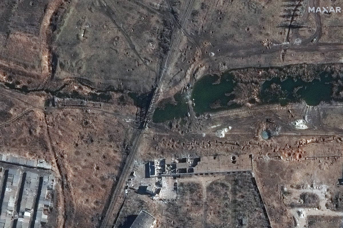 ЗСУ вдалося відтіснити &#8220;вагнерівців&#8221; від головної траси, якою йшло постачання Бахмута, — британська розвідка