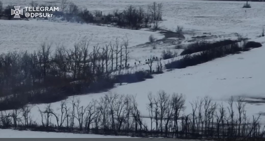 Прикордонники показали, як ліквідували ворожу групу піхоти на Луганщині