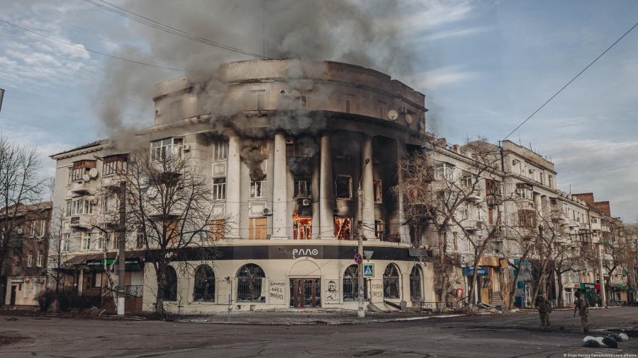 У ЗСУ заявили, до захоплення Бахмута росіянами ще далеко
