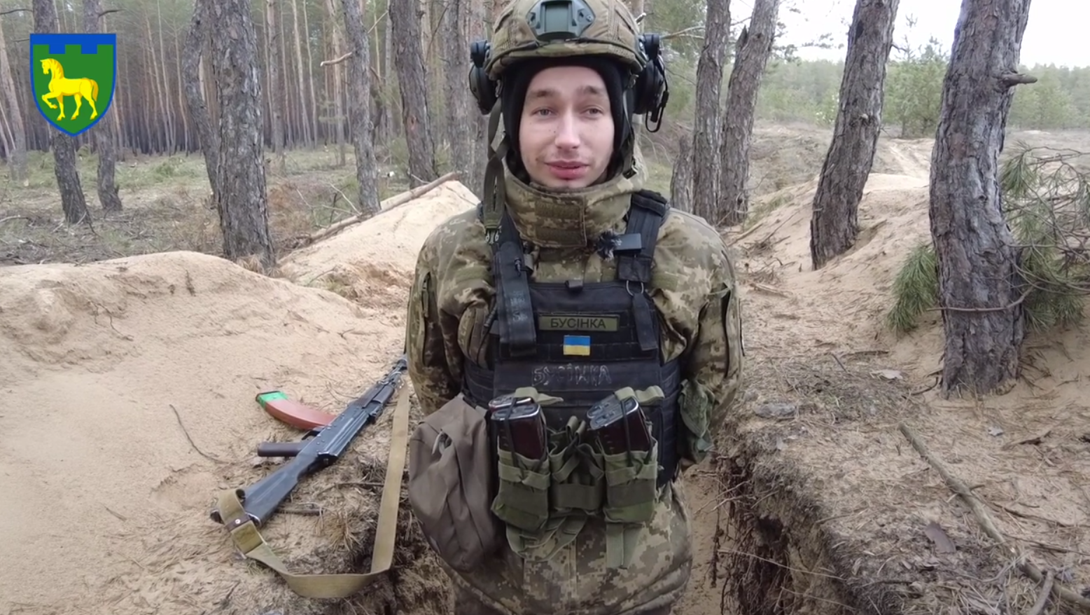 Якщо літають низько, збити просто. На Луганщині боєць з автомата збив два ворожих дрони
