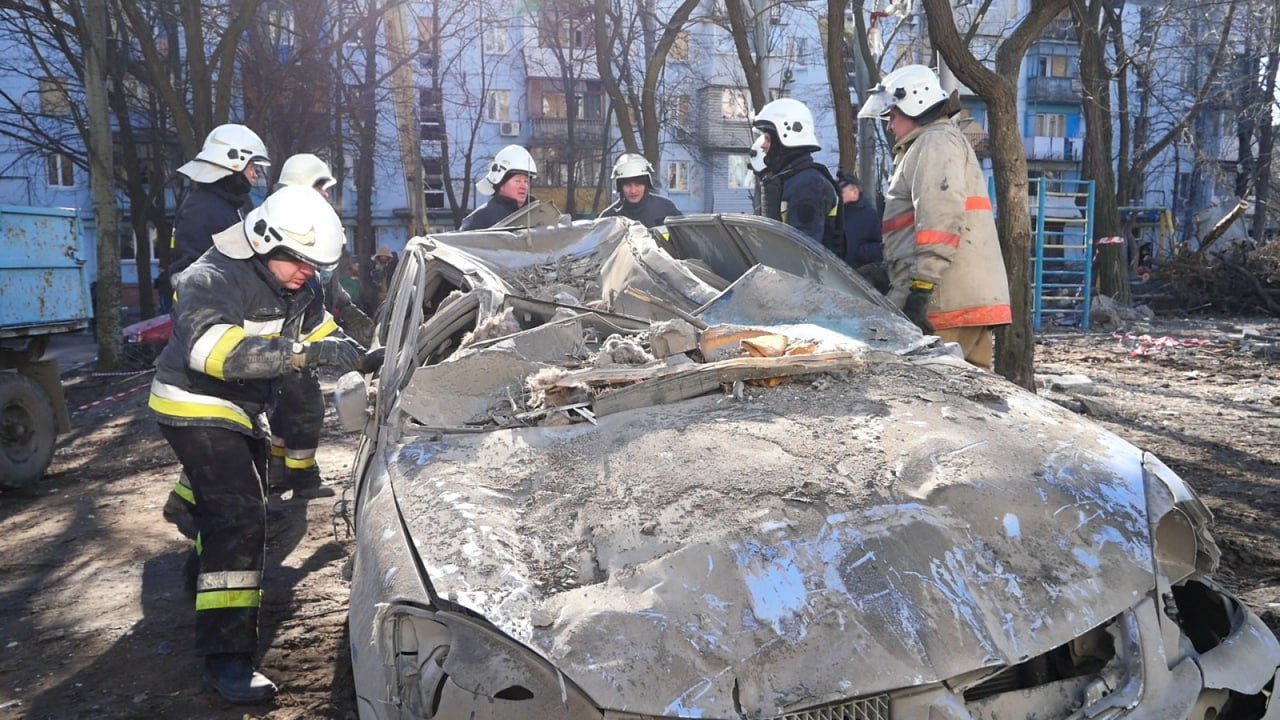 В Запорізькій області не підтверджують збільшення кількості загиблих після ракетної атаки