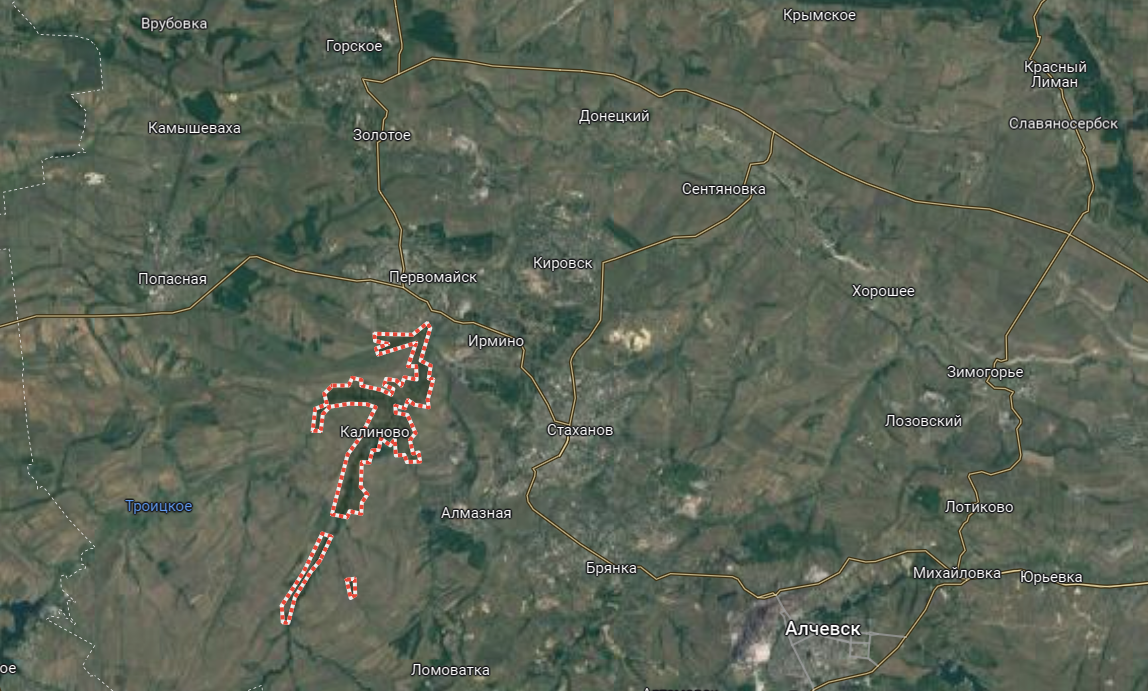 На окупованій Луганщині чоловік підірвався на міні, гуляючи по берегу річки Лугань