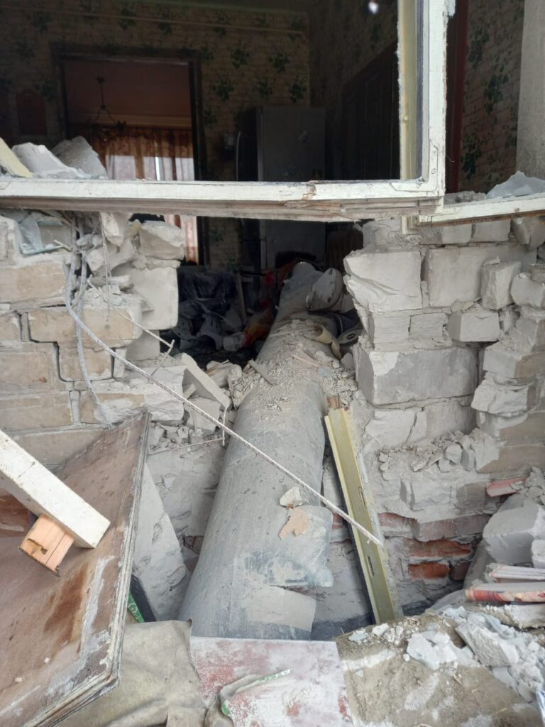 Костянтинівку обстріляли з “Торнадо” та “Ураганів”
