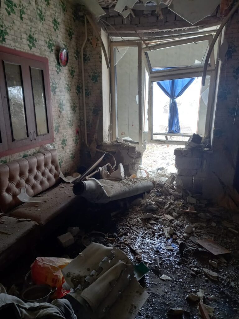 Костянтинівку обстріляли з “Торнадо” та “Ураганів”