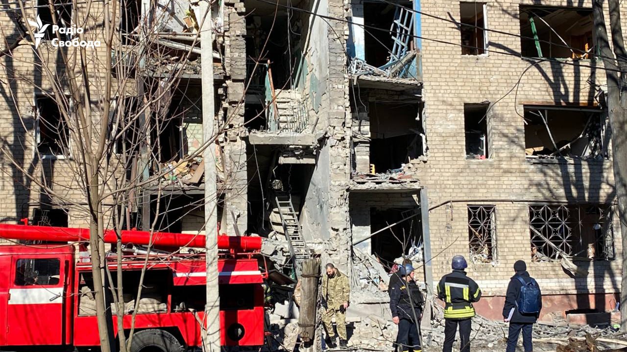 Ракетний обстріл Краматорська. Зросла кількість постраждалих