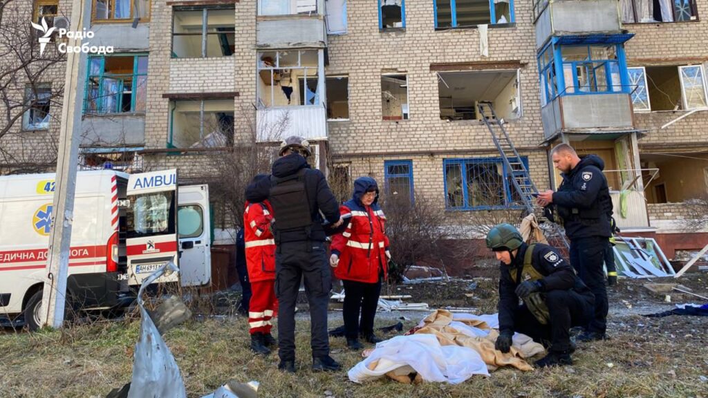 Ракетний обстріл Краматорська. Зросла кількість постраждалих