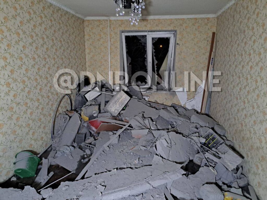 В Донецьку загинули люди внаслідок обстрілу