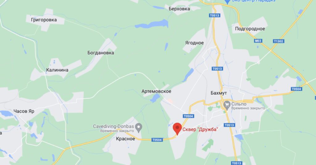 У Бахмуті було знищено літак-пам’ятник, який став символом опору міста