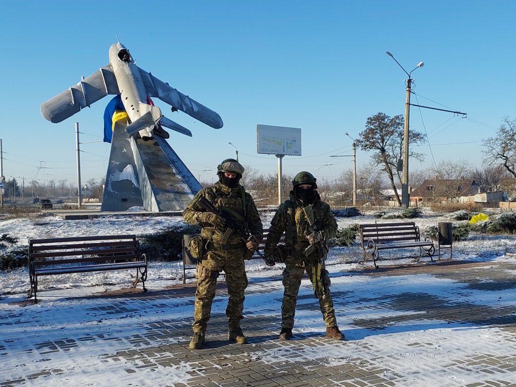 У Бахмуті було знищено літак-пам’ятник, який став символом опору міста