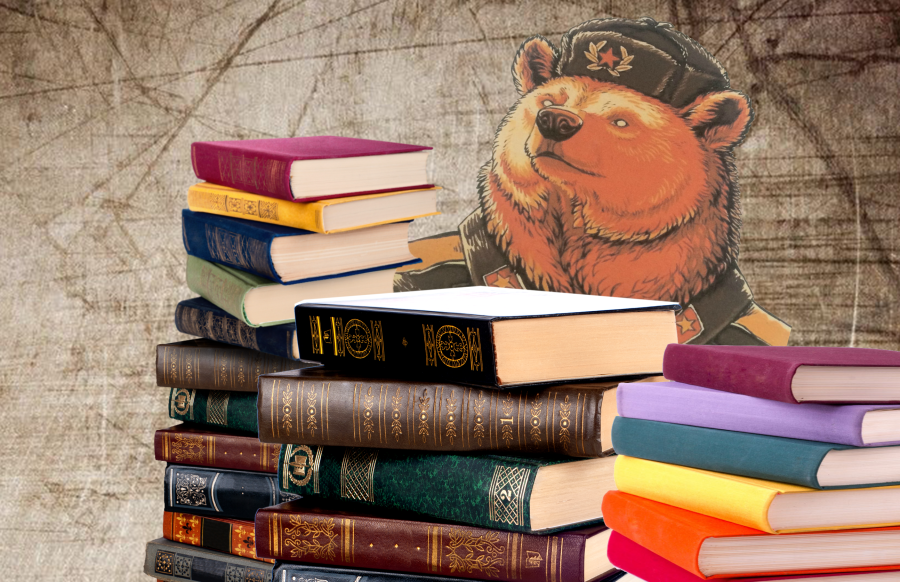 Росія виділила 200 мільйонів рублів на російські книжки для окупованої території, &mdash; ЦНС