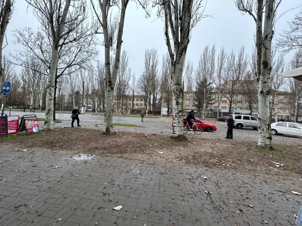 В Мелітополі в будівлі, яку захопили окупанти, стався вибух, — мер міста