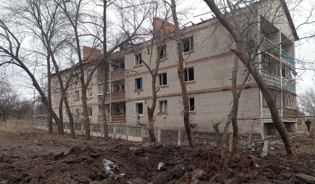 Нью-Йорк на Донеччині зазнав руйнувань. Опубліковано фотографії наслідків російського обстрілу