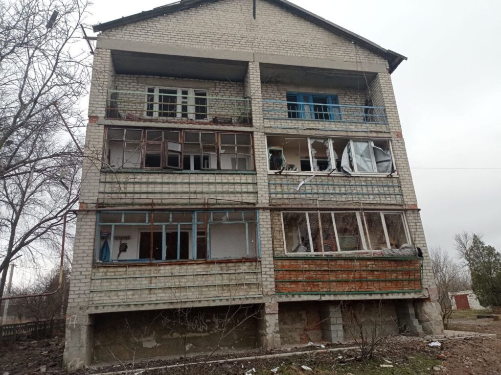 Нью-Йорк на Донеччині зазнав руйнувань. Опубліковано фотографії наслідків російського обстрілу