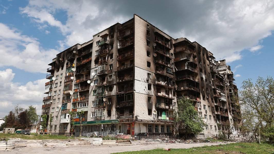 У “ЛНР” стверджують, що у знищеній Попасній живуть лише двісті людей