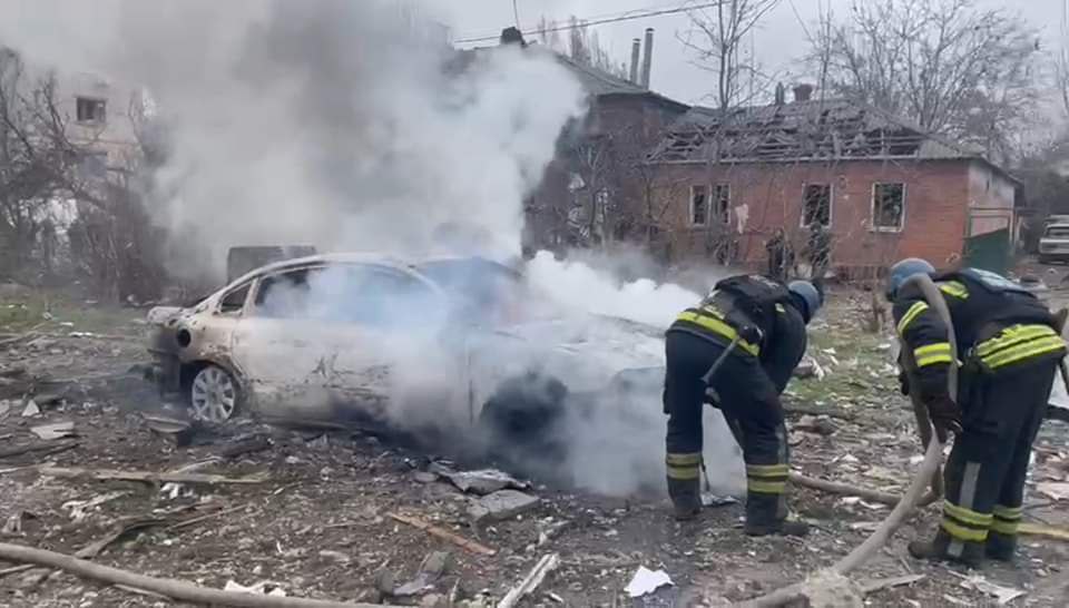 Окупанти обстріляли центр Слов’янська. Там є загиблі та поранені, зруйновані будівлі