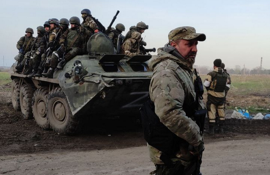 Військовий злочинець Ходаковський став заступником начальника в Росгвардії з “ДНР”