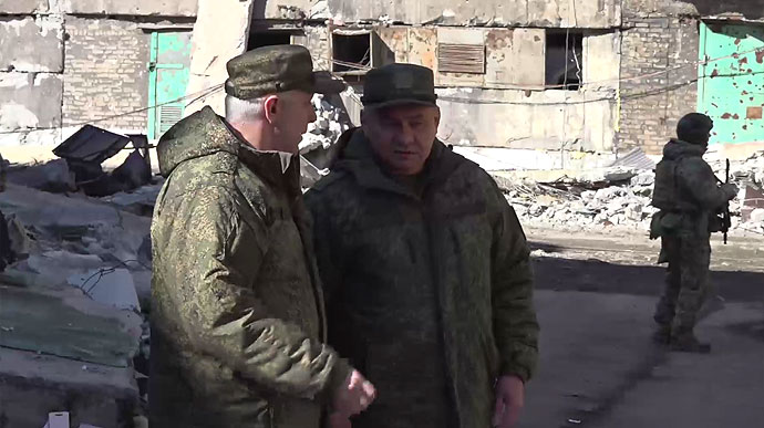 У Росії стверджують, що Шойгу побував в окупованому Маріуполі