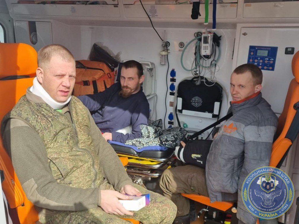 Україна репатріювала в Росію всіх тяжкопоранених та тяжкохворих окупантів