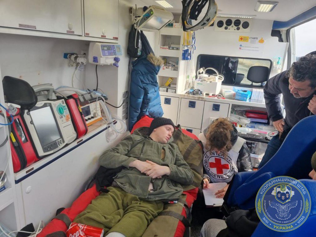 Україна репатріювала в Росію всіх тяжкопоранених та тяжкохворих окупантів