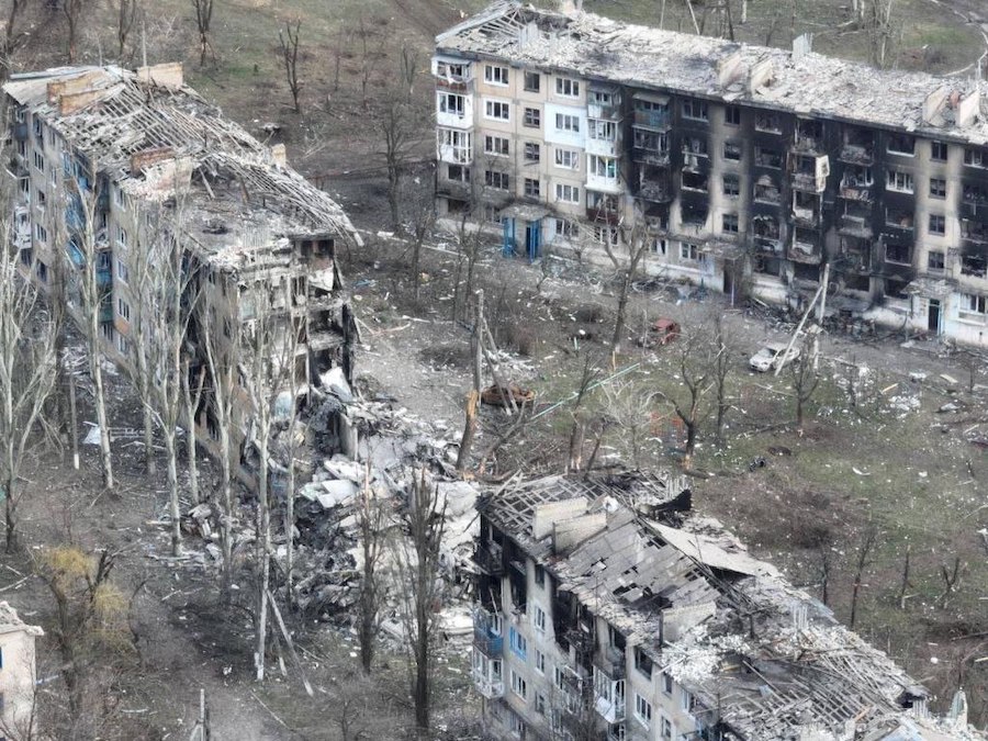 Зруйнований, але не зломлений. У Донецькій ОВА показали, який зараз вигляд має Вугледар