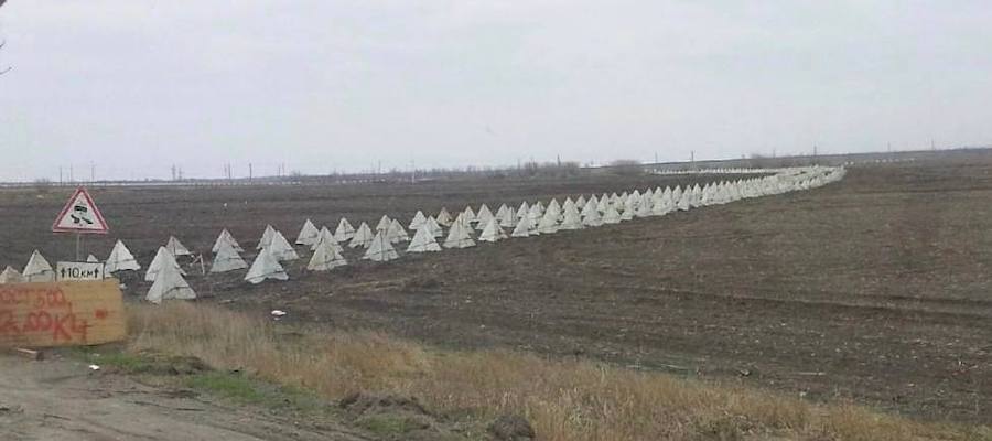 Готуються до контрнаступу ЗСУ. Окупанти спорудили ще одну лінію “зубів дракона” поблизу Маріуполя
