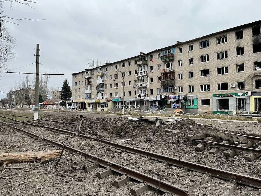 Авдіївка зазнала ракетного удару окупантів. Зруйновано дитячий садок, постраждав житловий будинок