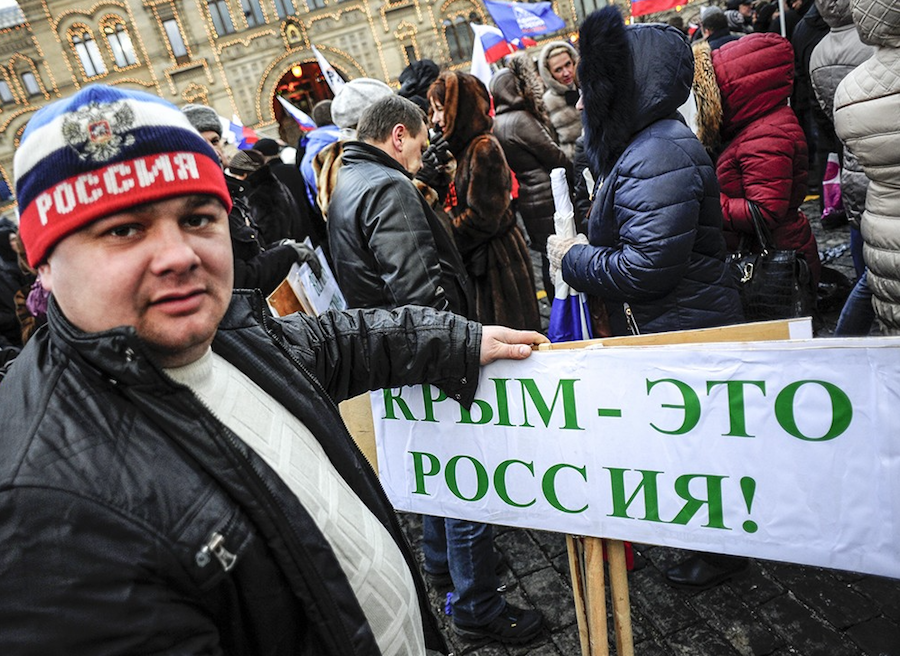 У Криму окупанти готуються до евакуації, колаборанти розробляють плани вивезення своїх співробітників