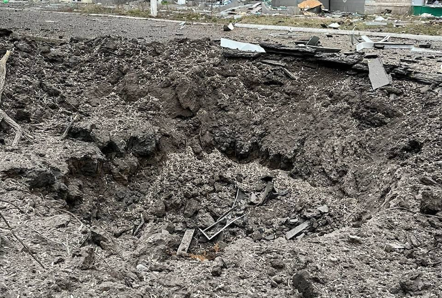 Авдіївка зазнала ракетного удару окупантів. Зруйновано дитячий садок, постраждав житловий будинок