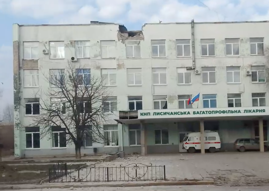 У “ЛНР” заявили про нібито обстріл Лисичанська. Що кажуть окупанти