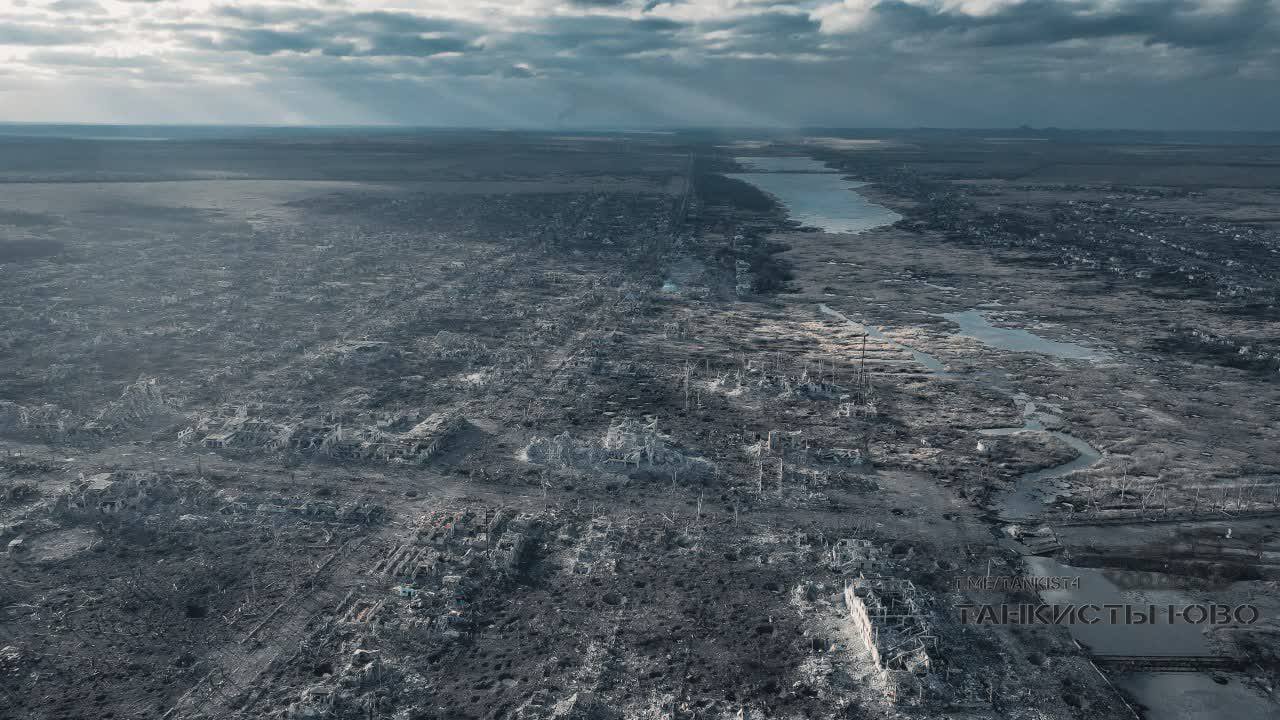 Опубліковано фотографії Мар’їнки, яку знищила Росія
