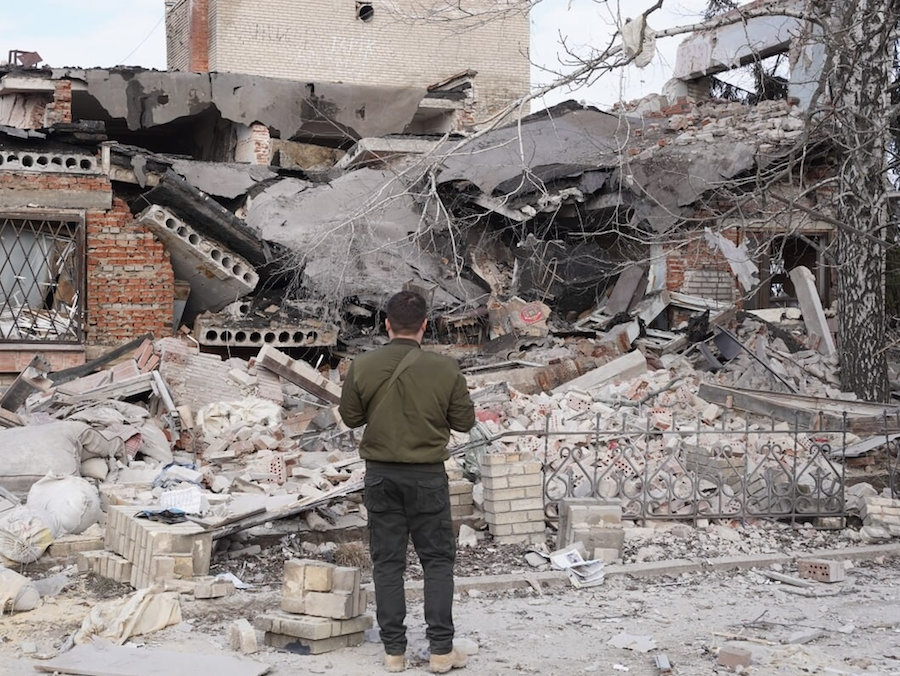 У Волновасі прогриміли вибухи під час заходів, присвячених загибелі терористи “ДНР” Жоги