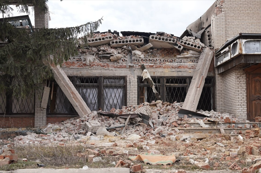 У Волновасі прогриміли вибухи під час заходів, присвячених загибелі терористи “ДНР” Жоги