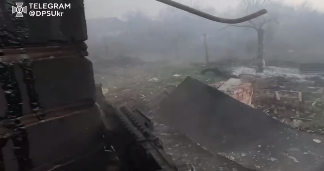 Шість луганських прикордонників три години стримували штурм росіян під Бахмутом