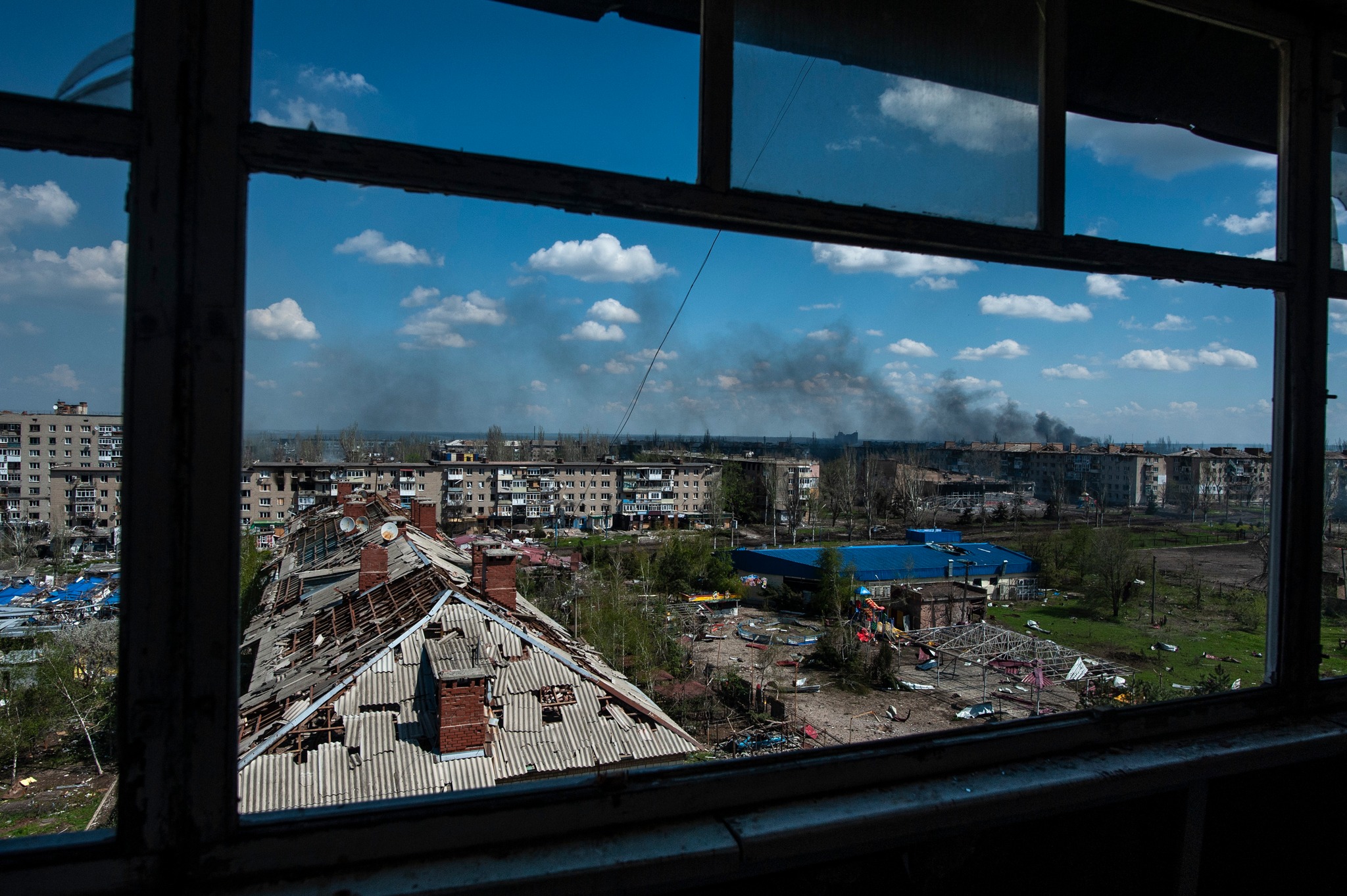 Українські військові опублікували фотографії з Бахмуту. ЗСУ досі утримують частину міста