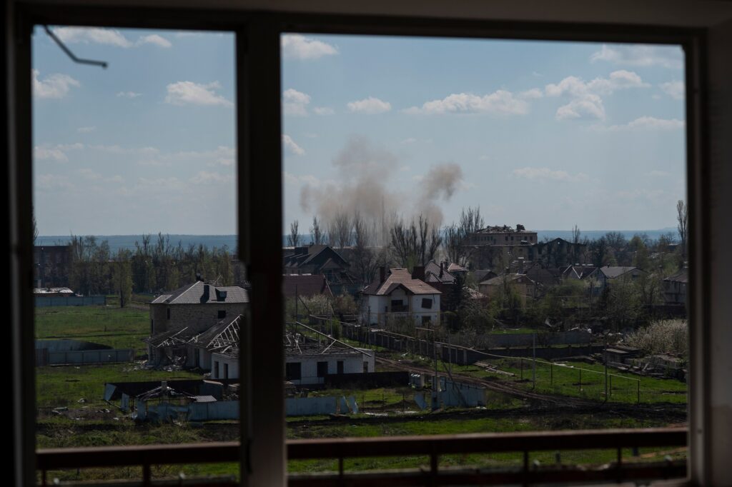 Українські військові опублікували фотографії з Бахмуту. ЗСУ досі утримують частину міста