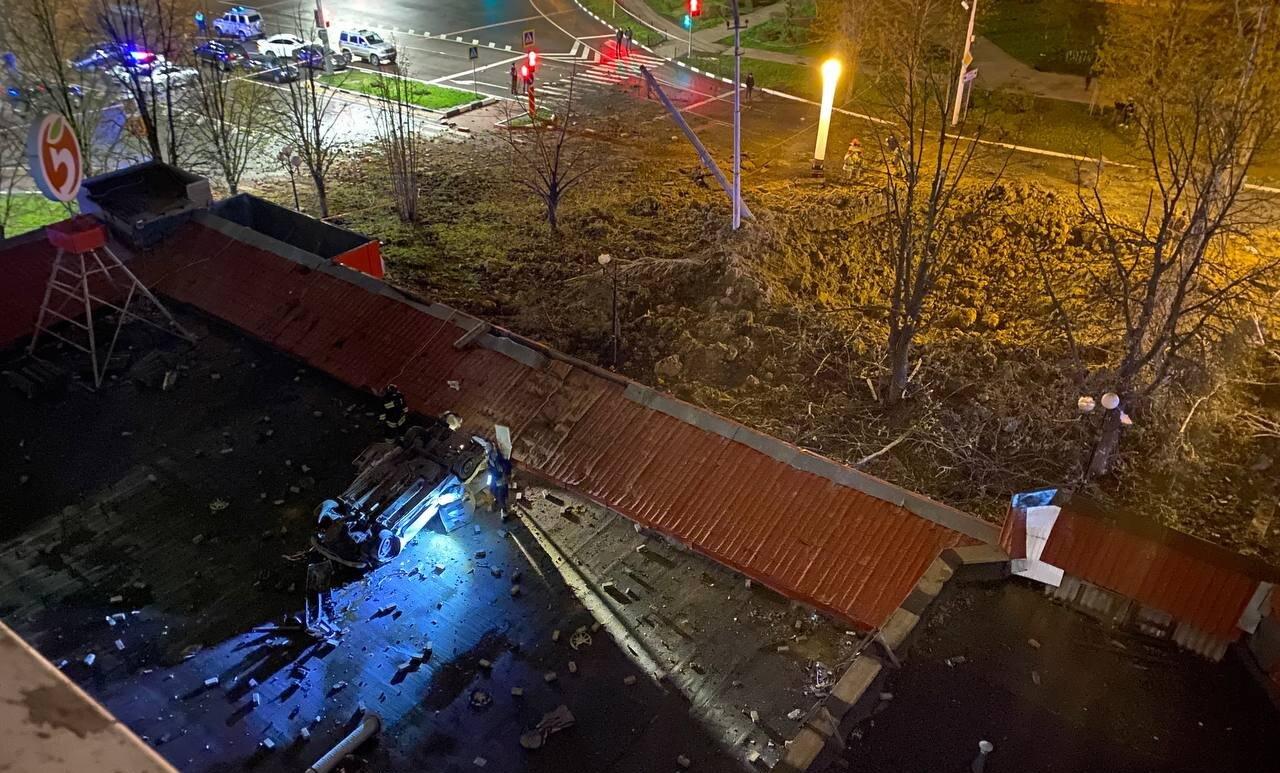 Росія визнала, що бомбила Бєлгород