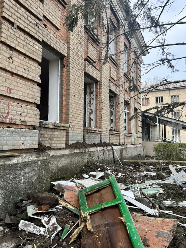 В Краматорську показали наслідки нічної атаки росіян на місто