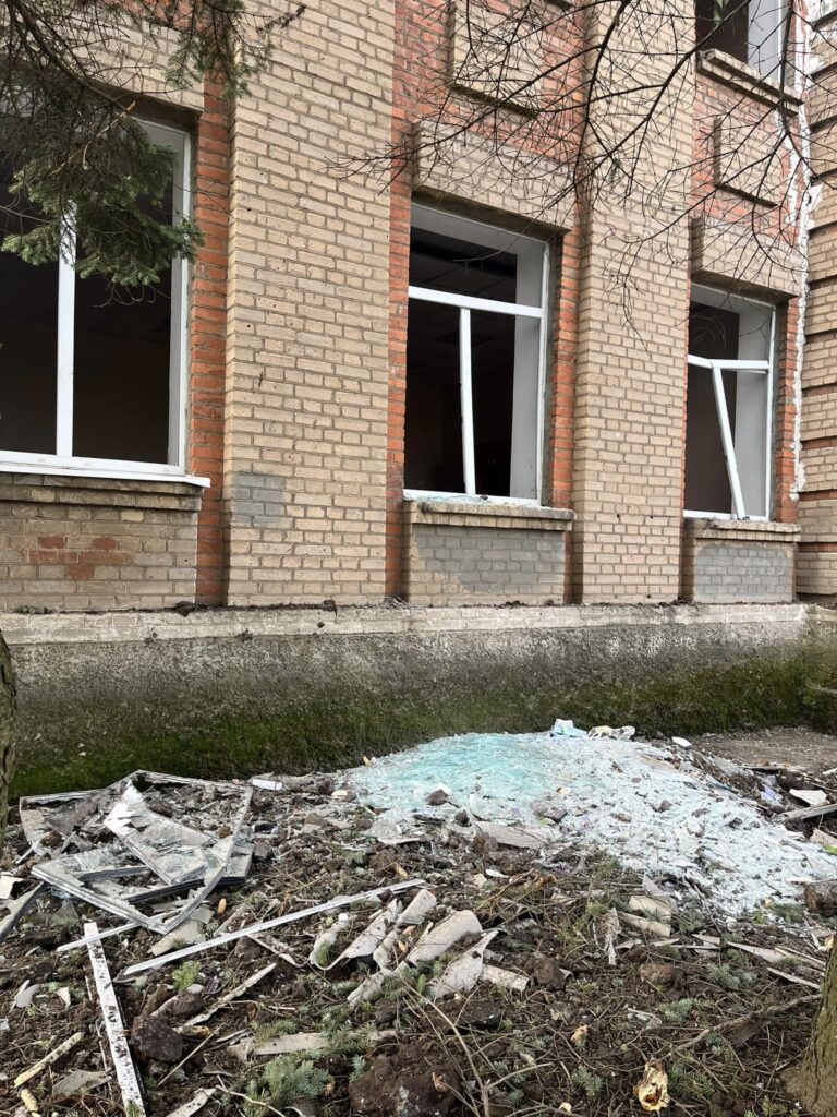 В Краматорську показали наслідки нічної атаки росіян на місто