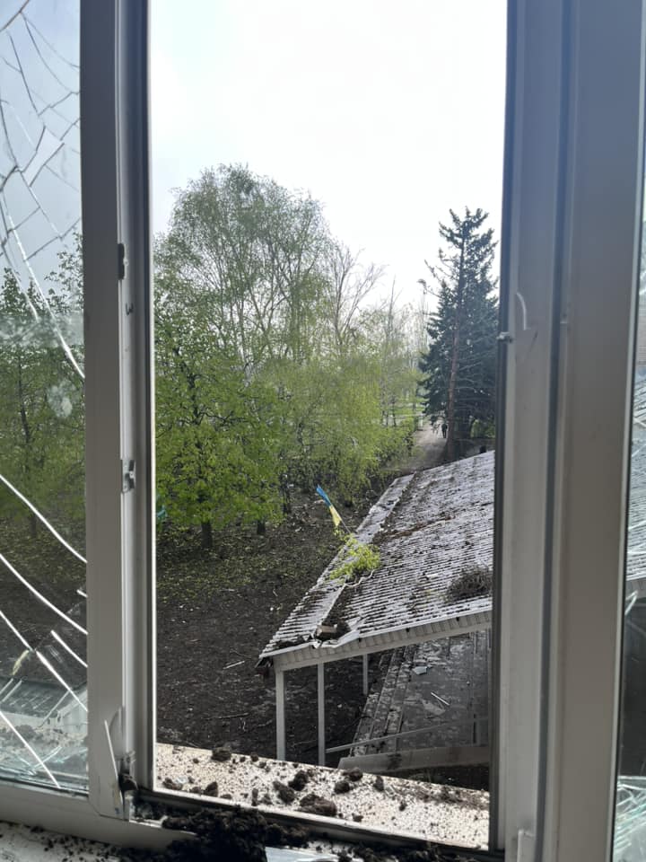 В Краматорську показали наслідки нічної атаки росіян на місто