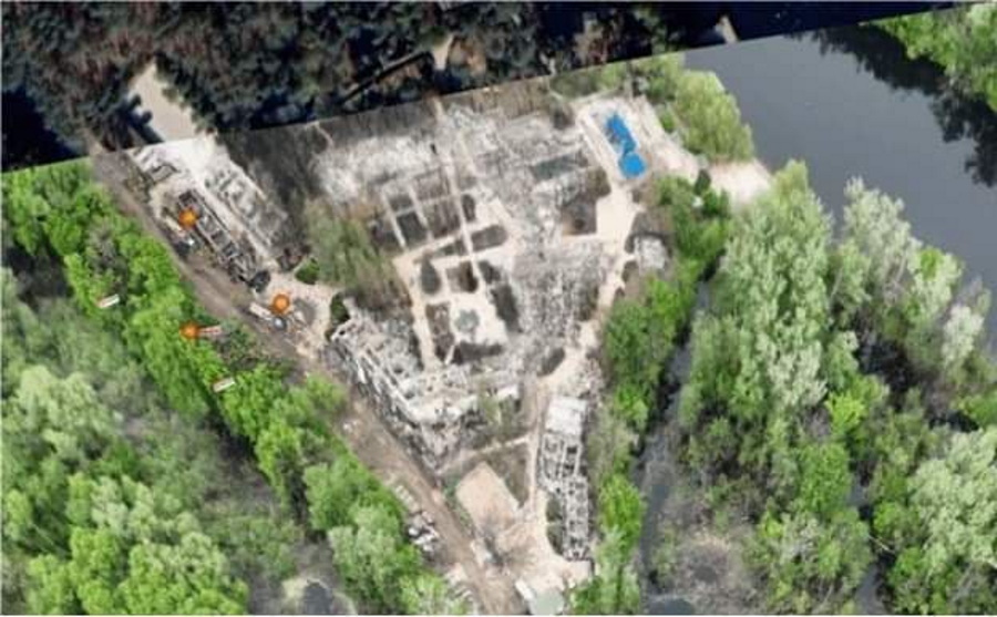 Спалені ліси, мінні поля та забруднена земля. Екологи вже рахують збитки від російської агресії на Луганщині